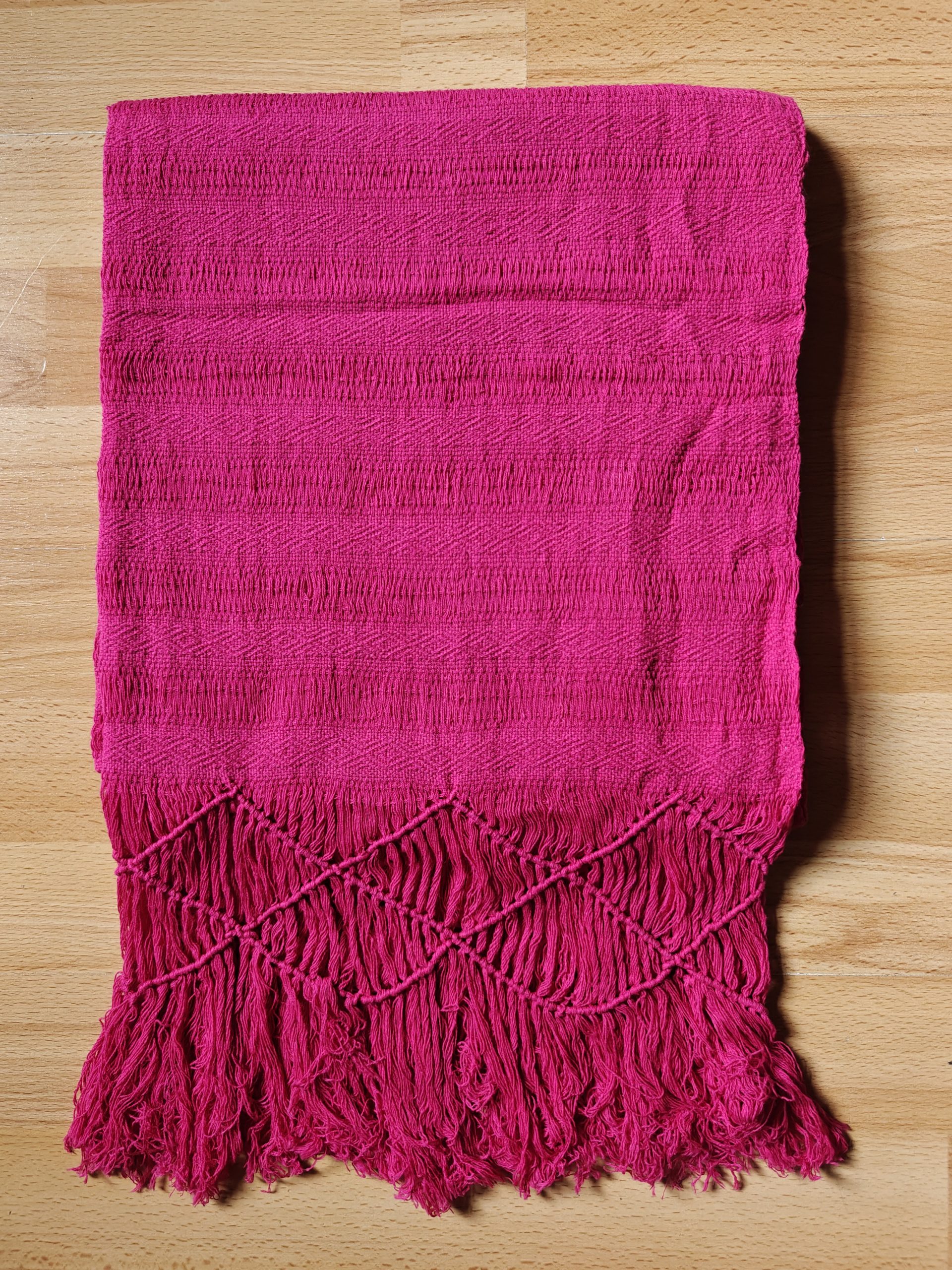 Open Weave Rebozo 2.6-2.7 meter single colour - Image 19
