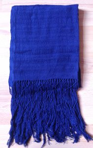 purple long open weave