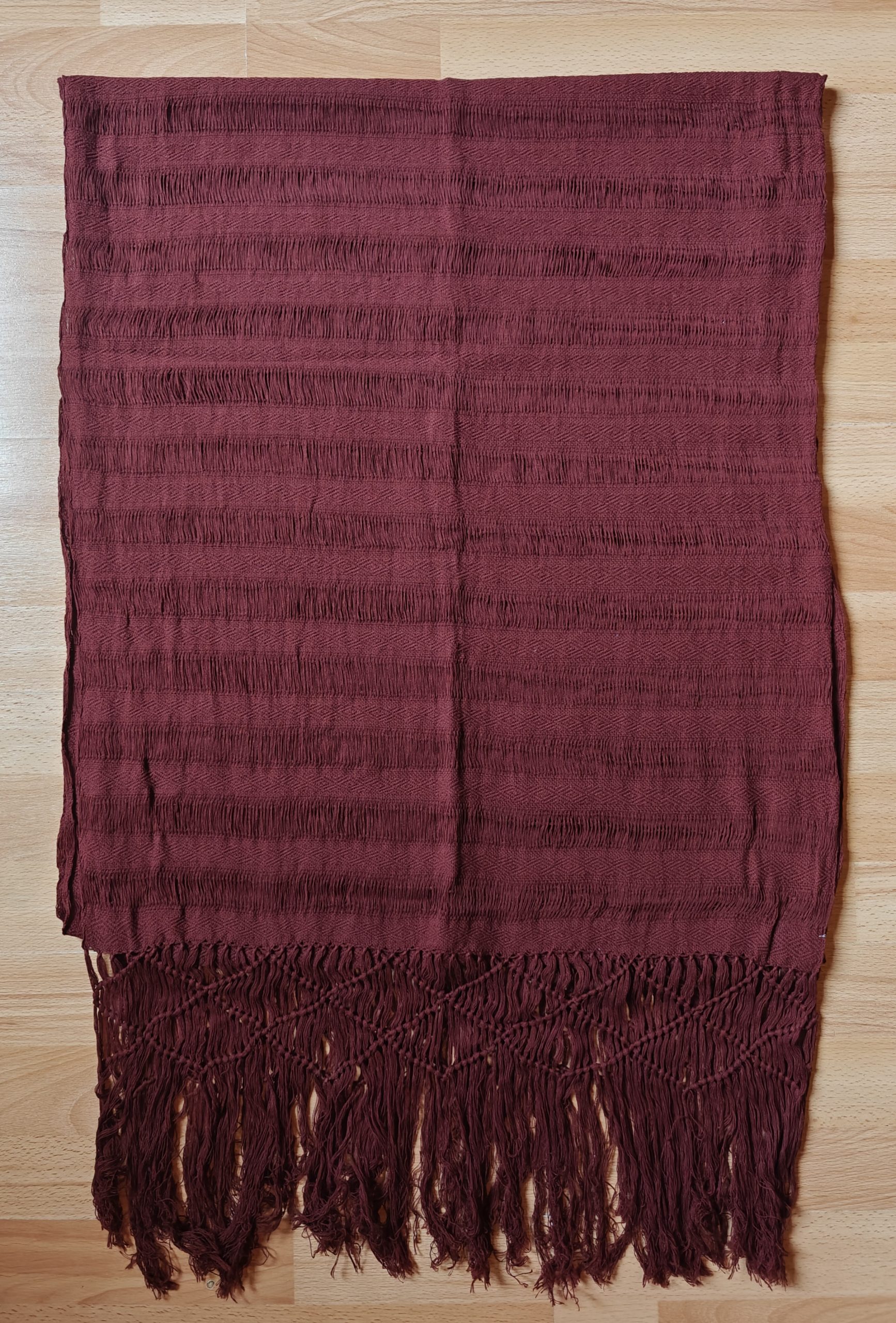 Open Weave Rebozo 2.6-2.7 meter single colour - Image 46