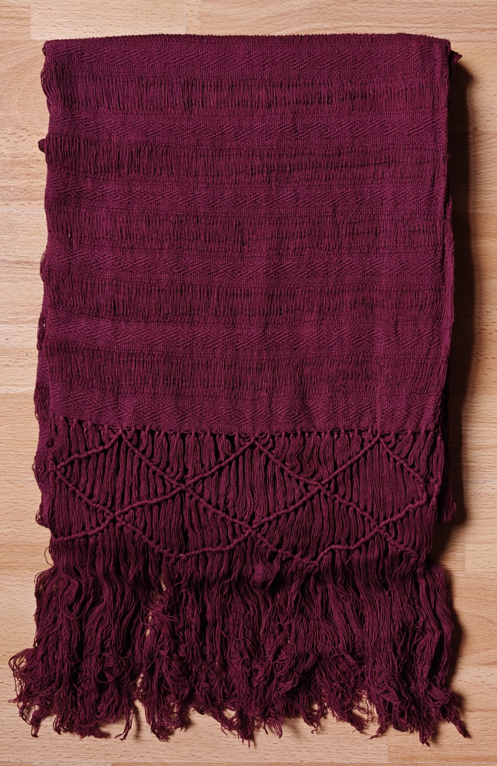 Open Weave Rebozo 2.6-2.7 meter single colour - Image 48