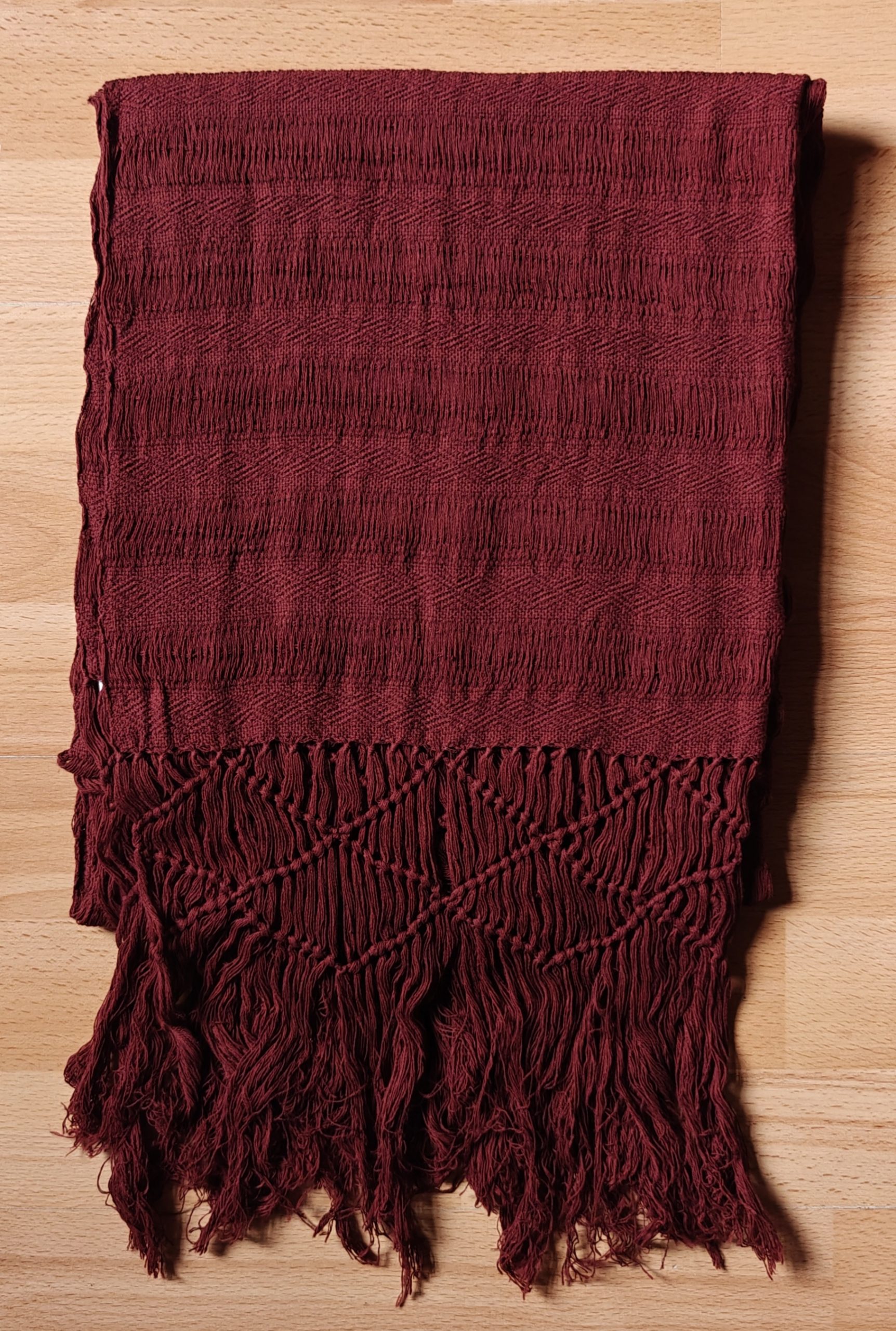 Open Weave Rebozo 2.6-2.7 meter single colour - Image 46