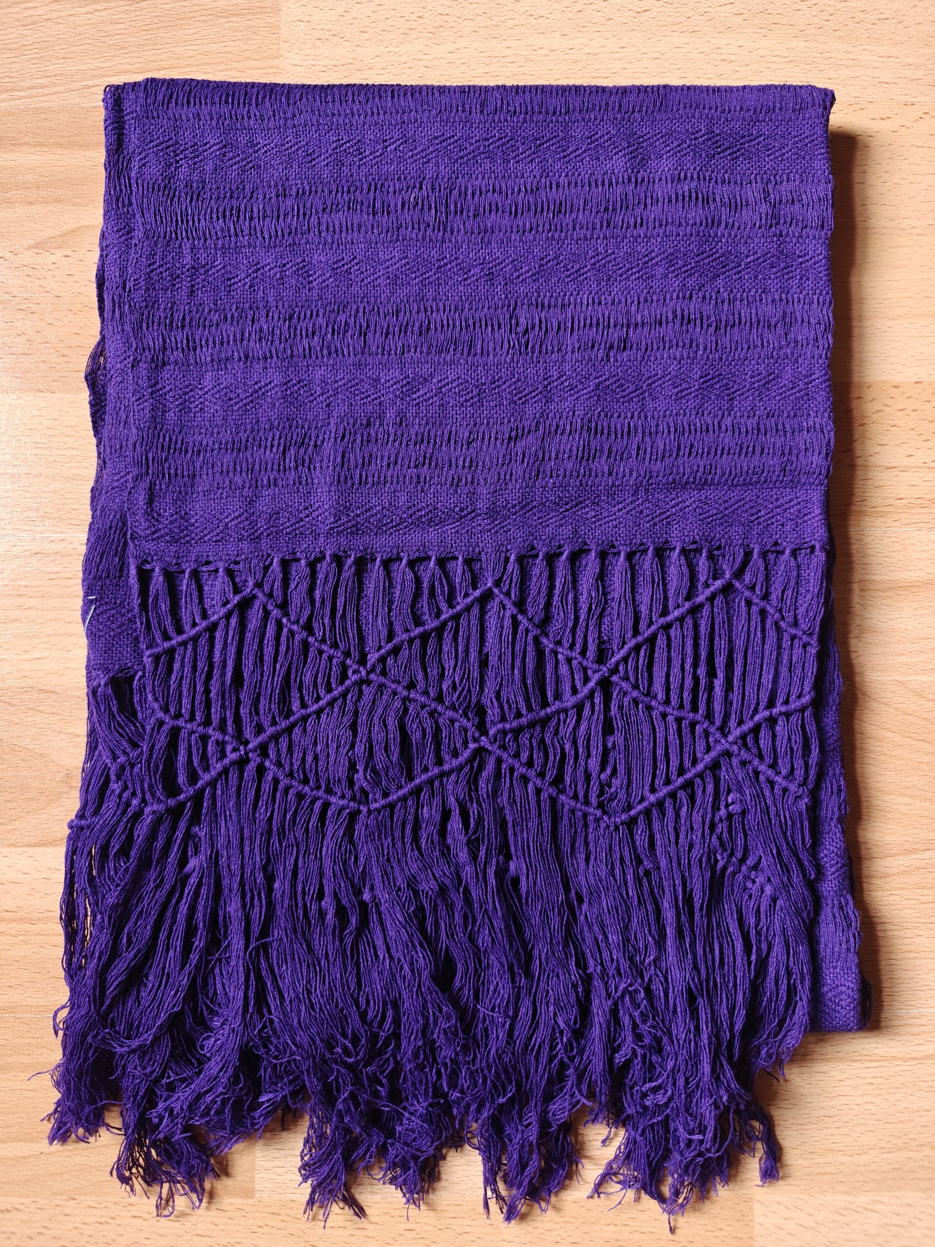 Open Weave Rebozo 2.6-2.7 meter single colour - Image 37