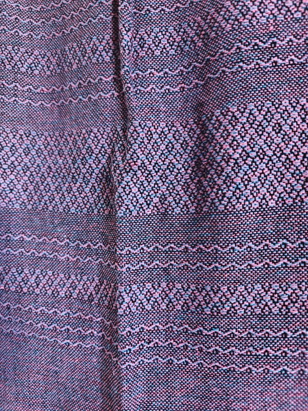 Extra-Wide Close Weave Rebozos 2.6 to 3 meter, with gorgeous patterns on the endings - Image 18