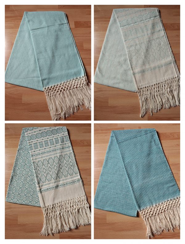 Heavier, Thicker, Softer Close Weave Rebozos with Stunning Patterns; Lengths 2.5m to 3m - Image 19