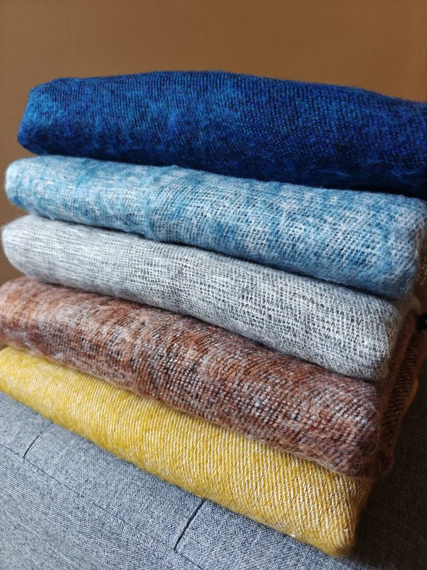 Handwoven Yak Wool Shawl/Blanket - Image 3