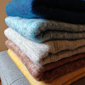 Handwoven Yak Wool Shawl/Blanket