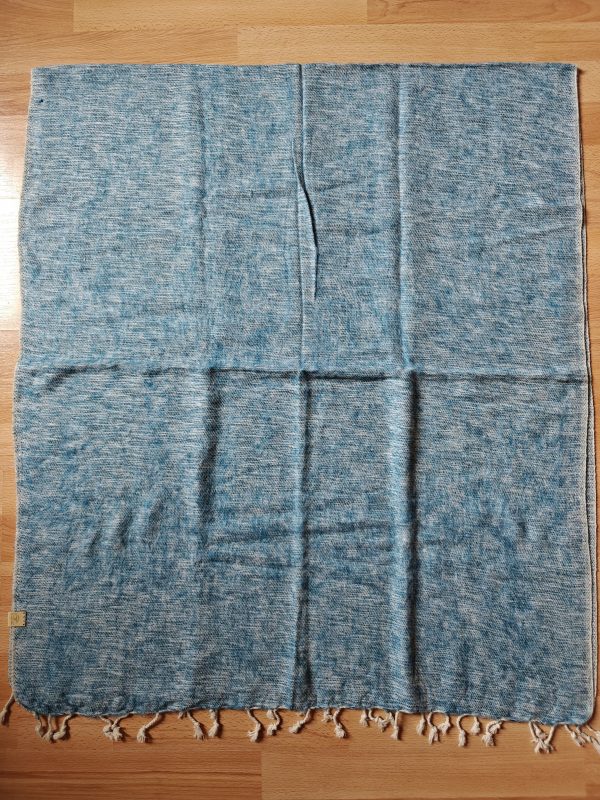 Handwoven Yak Wool Shawl/Blanket - Image 14