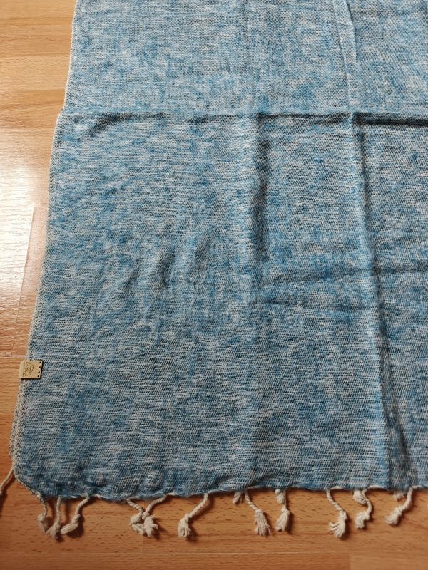 Handwoven Yak Wool Shawl/Blanket - Image 15
