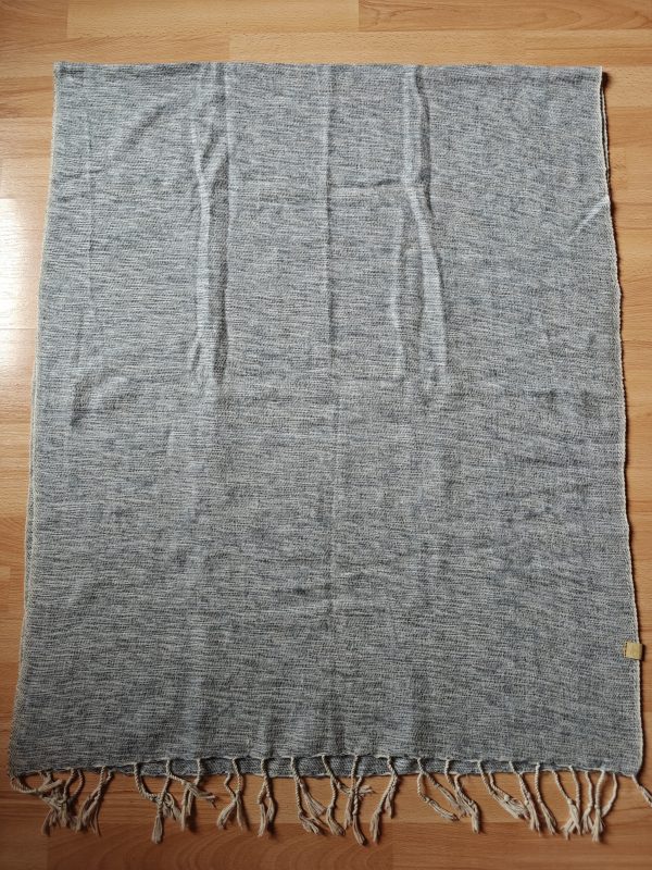 Handwoven Yak Wool Shawl/Blanket - Image 9