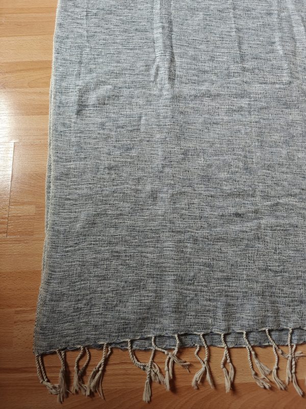 Handwoven Yak Wool Shawl/Blanket - Image 10