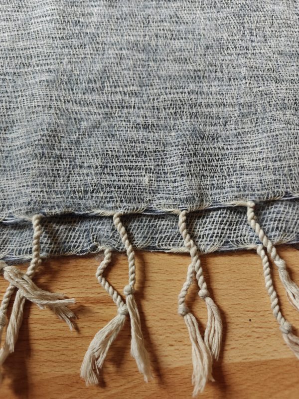 Handwoven Yak Wool Shawl/Blanket - Image 11