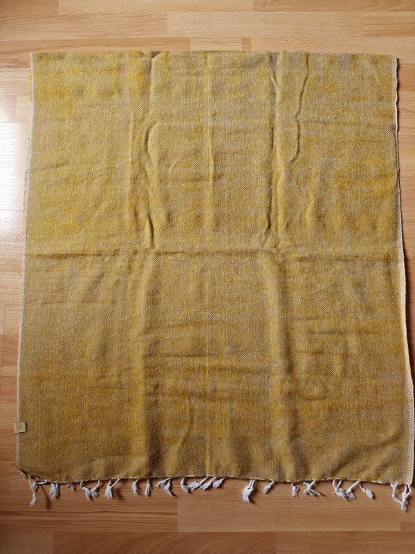 Handwoven Yak Wool Shawl/Blanket - Image 5