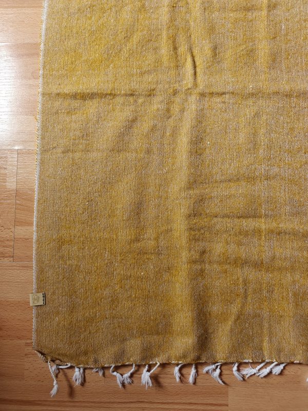 Handwoven Yak Wool Shawl/Blanket - Image 6