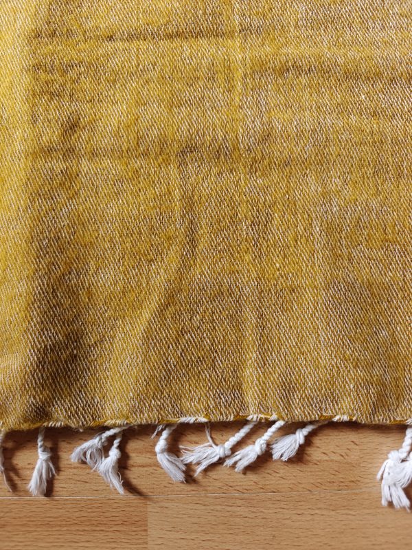 Handwoven Yak Wool Shawl/Blanket - Image 4
