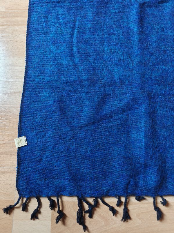 Handwoven Yak Wool Shawl/Blanket - Image 17