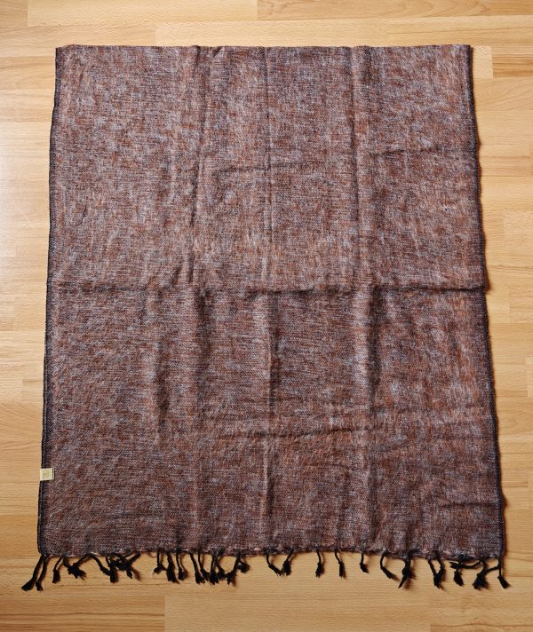 Handwoven Yak Wool Shawl/Blanket - Image 12