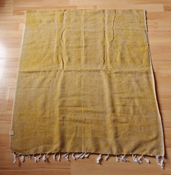 Handwoven Yak Wool Shawl/Blanket - Image 7