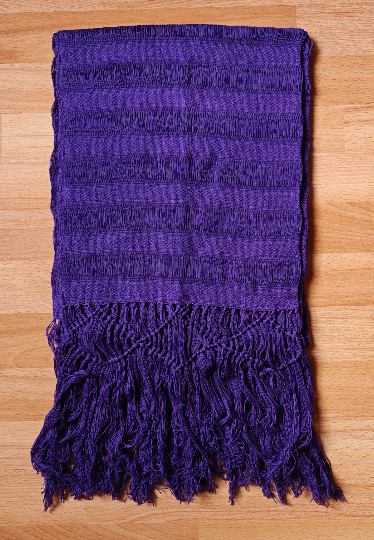 Open Weave Rebozo 1.5-1.8m meter single colour - Image 5