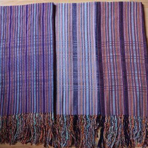 Close Weave Rebozos 2.7 meter Stripes Extra Wide