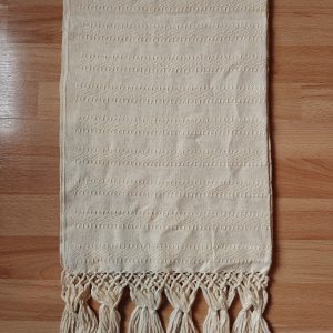 Close Weave Rebozos 2 meter Single Colour w/ simpler tassels