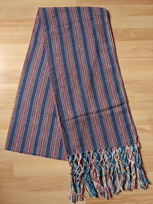 Close Weave Rebozos 2.7 meter Stripes - Image 4