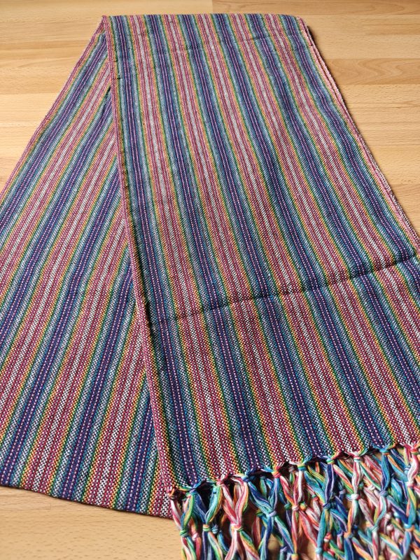 Close Weave Rebozos 2.7 meter Stripes - Image 5