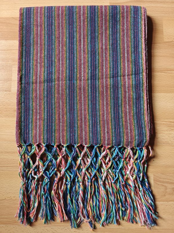 Close Weave Rebozos 2.7 meter Stripes - Image 3