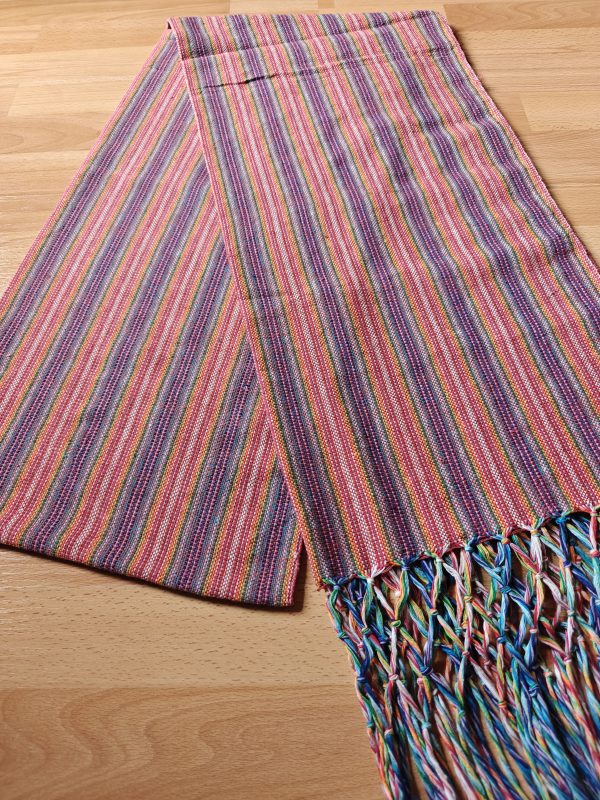 Close Weave Rebozos 2.7 meter Stripes - Image 8