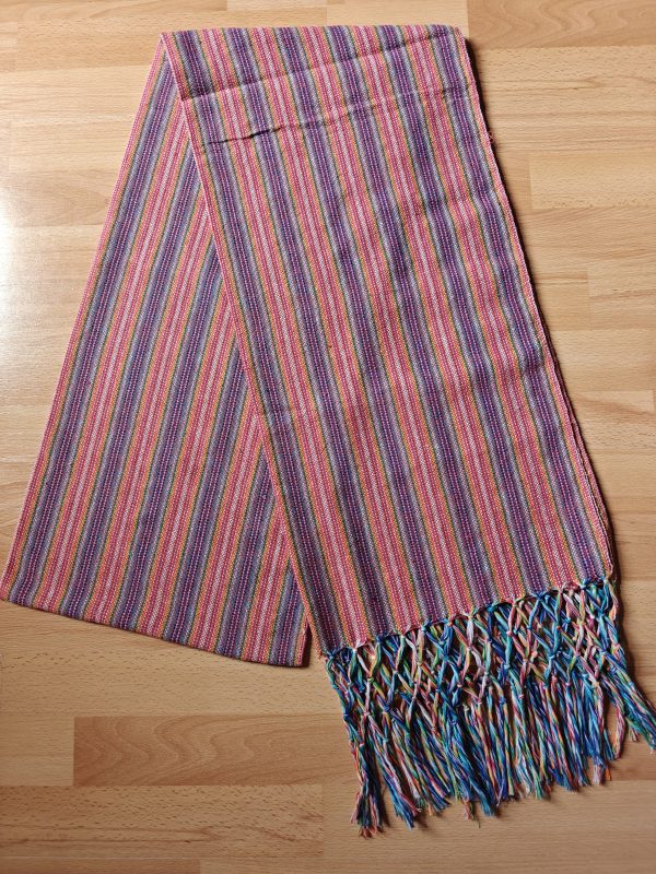 Close Weave Rebozos 2.7 meter Stripes - Image 7