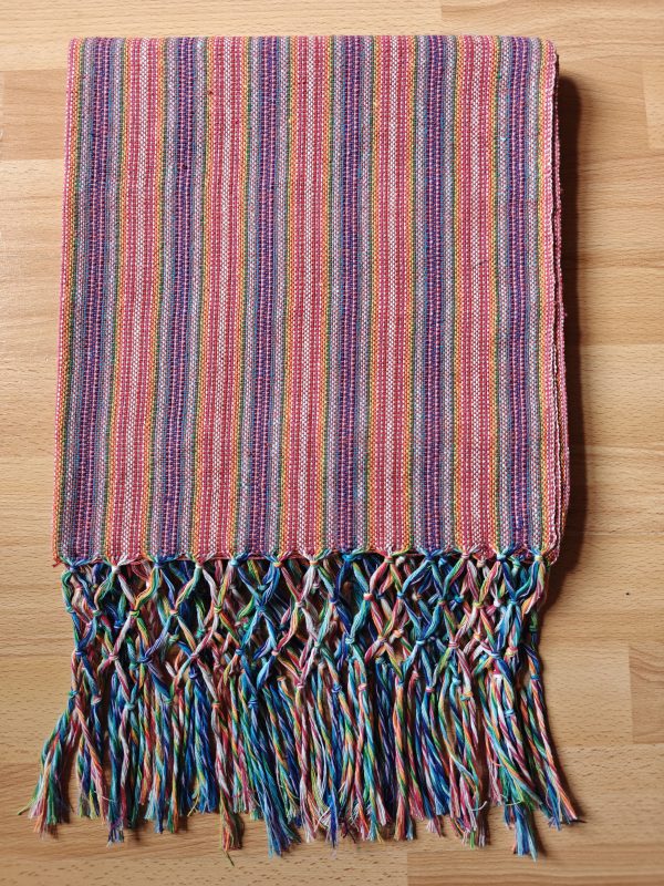 Close Weave Rebozos 2.7 meter Stripes - Image 6