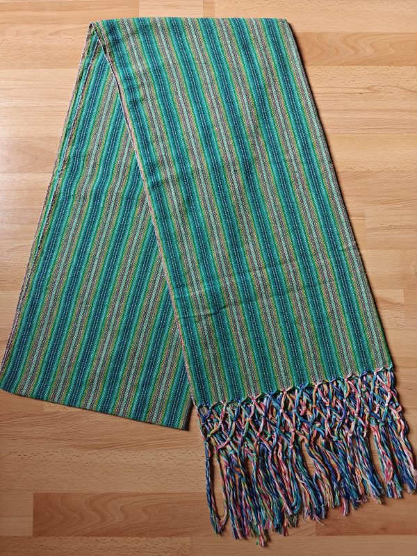 Close Weave Rebozos 2.7 meter Stripes - Image 13