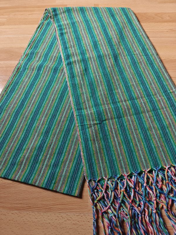 Close Weave Rebozos 2.7 meter Stripes - Image 14
