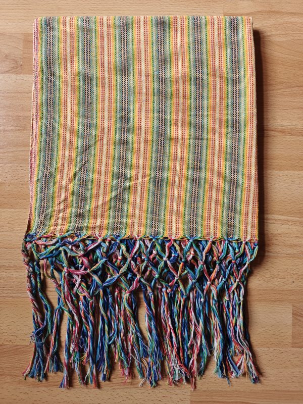 Close Weave Rebozos 2.7 meter Stripes - Image 9