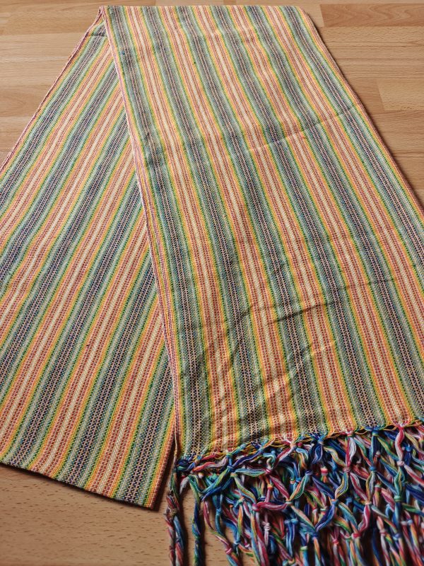 Close Weave Rebozos 2.7 meter Stripes - Image 11