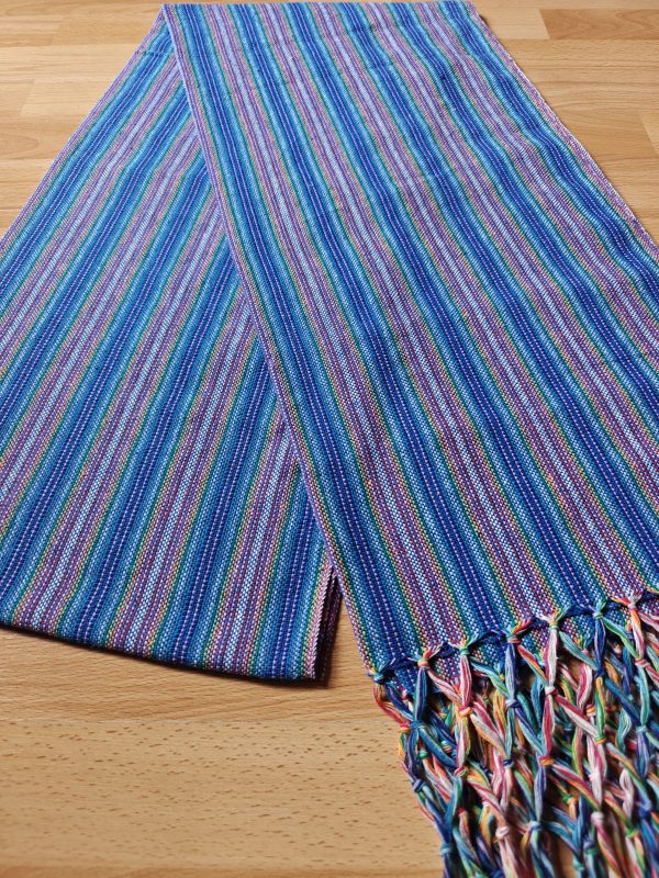 Close Weave Rebozos 2.7 meter Stripes - Image 17