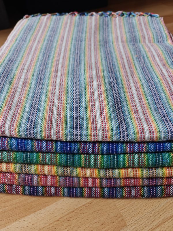 Close Weave Rebozos 2.7 meter Stripes - Image 23