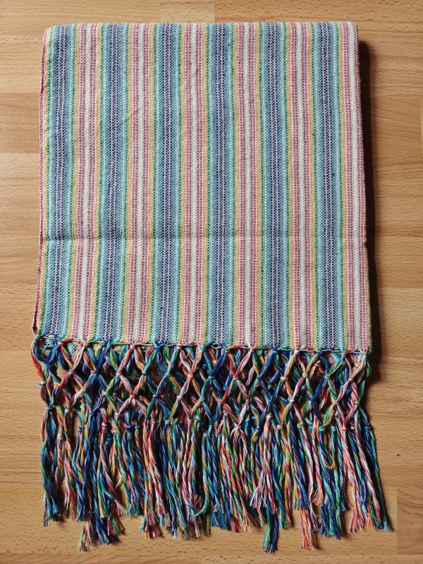Close Weave Rebozos 2.7 meter Stripes - Image 18