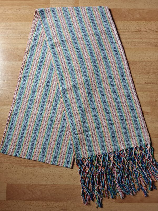 Close Weave Rebozos 2.7 meter Stripes - Image 19