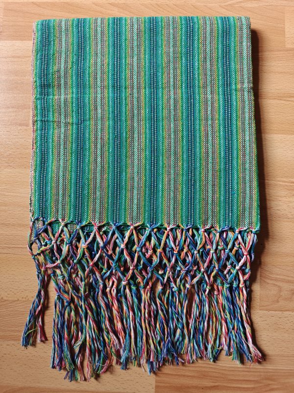 Close Weave Rebozos 2.7 meter Stripes - Image 12