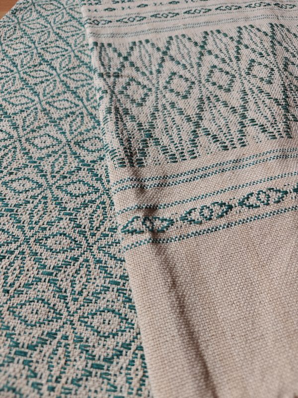 Heavier, Thicker, Softer Close Weave Rebozos with Stunning Patterns; Lengths 2.5m to 3m - Image 12