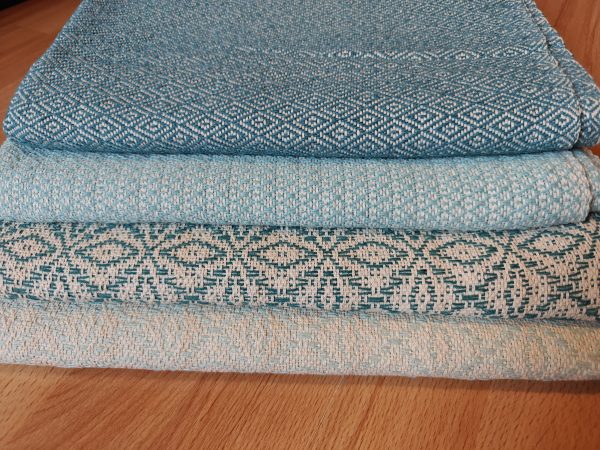 Heavier, Thicker, Softer Close Weave Rebozos with Stunning Patterns; Lengths 2.5m to 3m