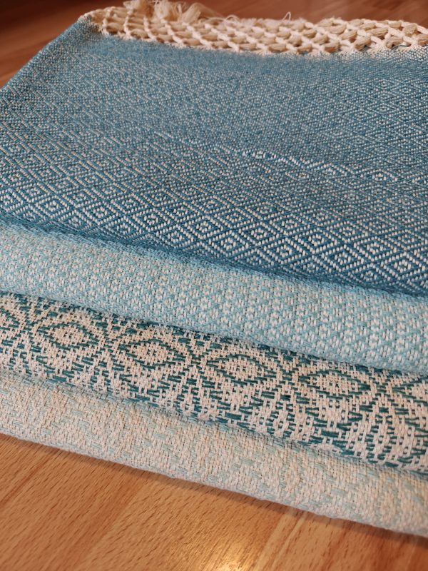 Heavier, Thicker, Softer Close Weave Rebozos with Stunning Patterns; Lengths 2.5m to 3m - Image 18