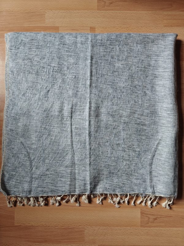 Handwoven Yak Wool Blanket XL size - Image 6