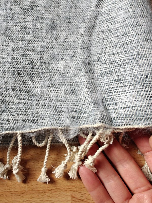 Handwoven Yak Wool Blanket XL size - Image 8