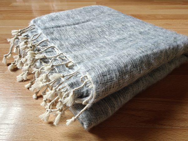 Handwoven Yak Wool Blanket XL size - Image 5