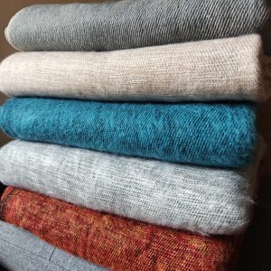 Handwoven Yak Wool Blanket XL size