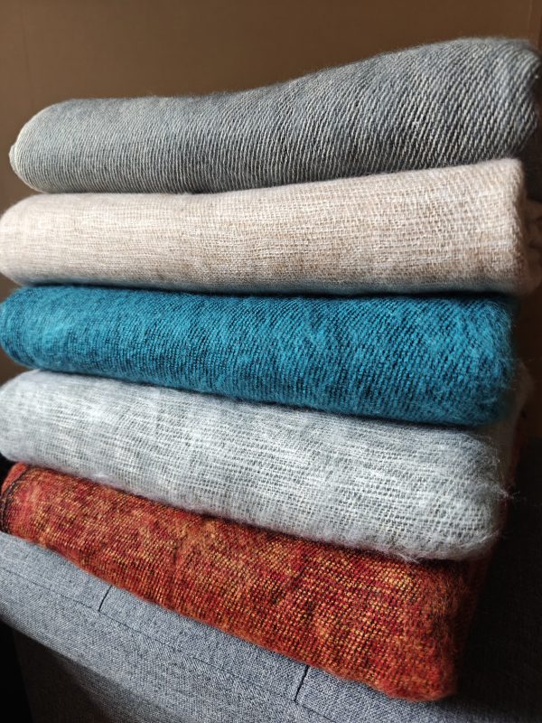 Handwoven Yak Wool Blanket XL size