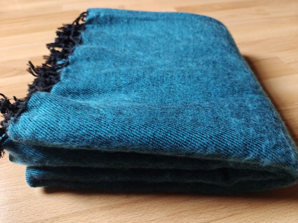 Handwoven Yak Wool Blanket XL size - Image 24