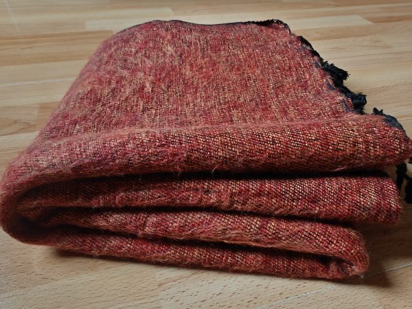 Handwoven Yak Wool Blanket XL size - Image 17