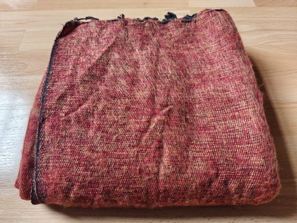 Handwoven Yak Wool Blanket XL size - Image 16